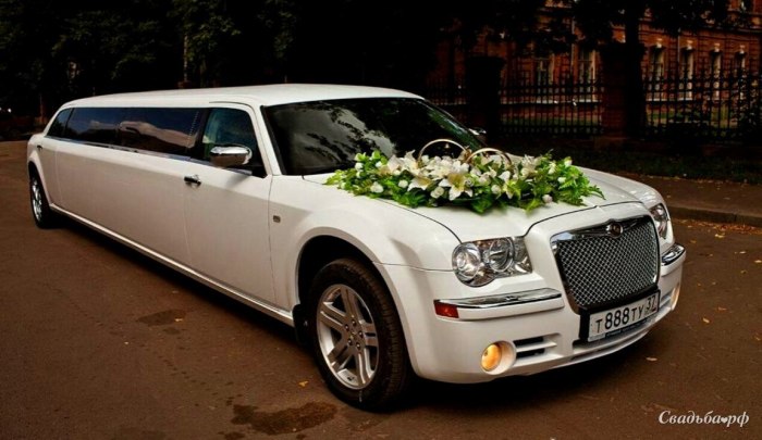 Chrysler 300 лимузин