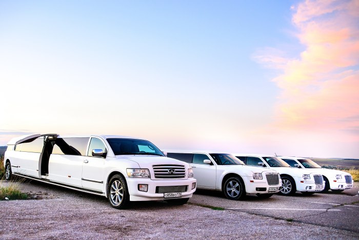 Лимузин Инфинити qx56