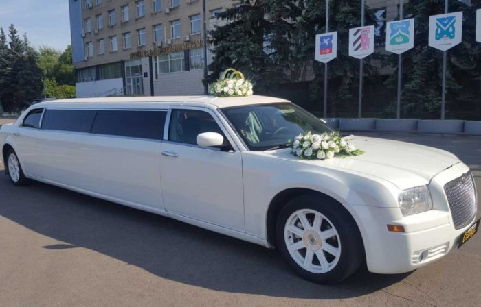 Крайслер 300с лимузин