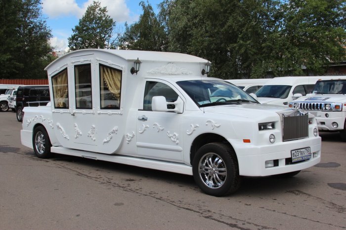 Chrysler 300c карета