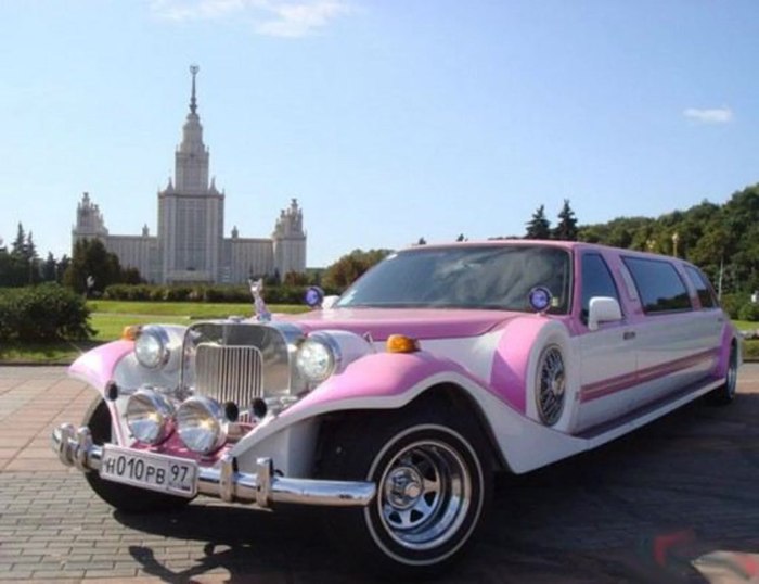 Свадебный лимузин