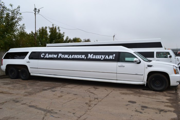 2 Этажный Кадиллак лимузин