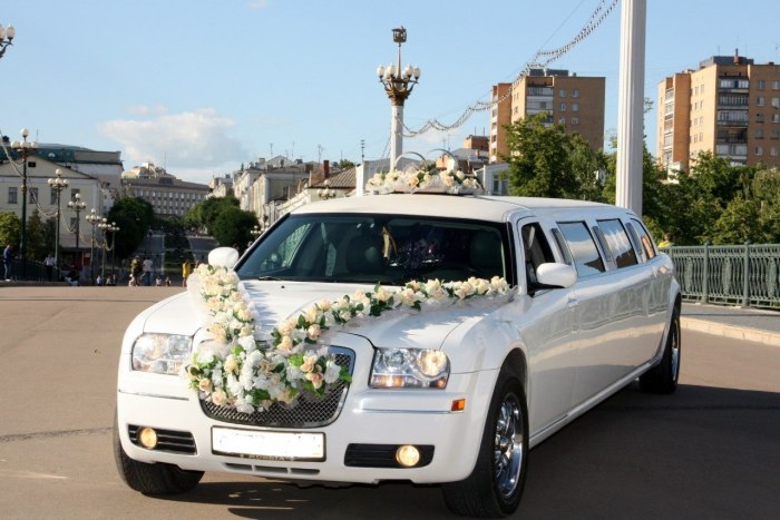 Свадебный лимузин