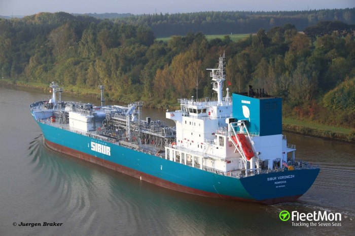 Танкер Sibur Voronezh