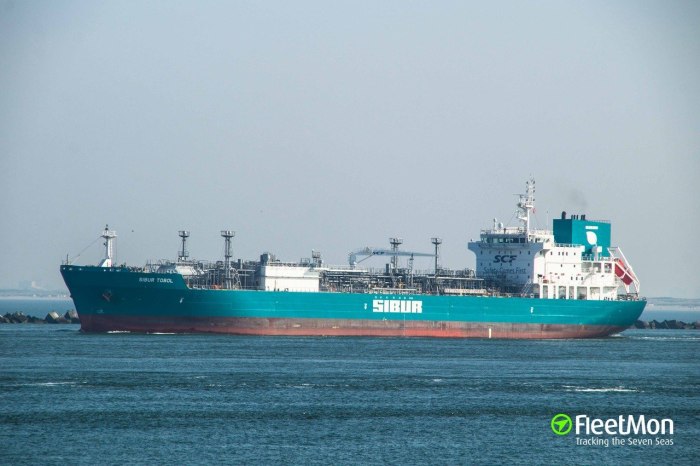 Танкер Sibur Voronezh