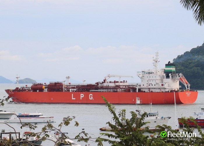 LNG танкер