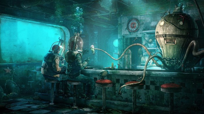 Батисфера Bioshock
