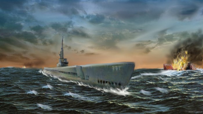 U96 подводная лодка