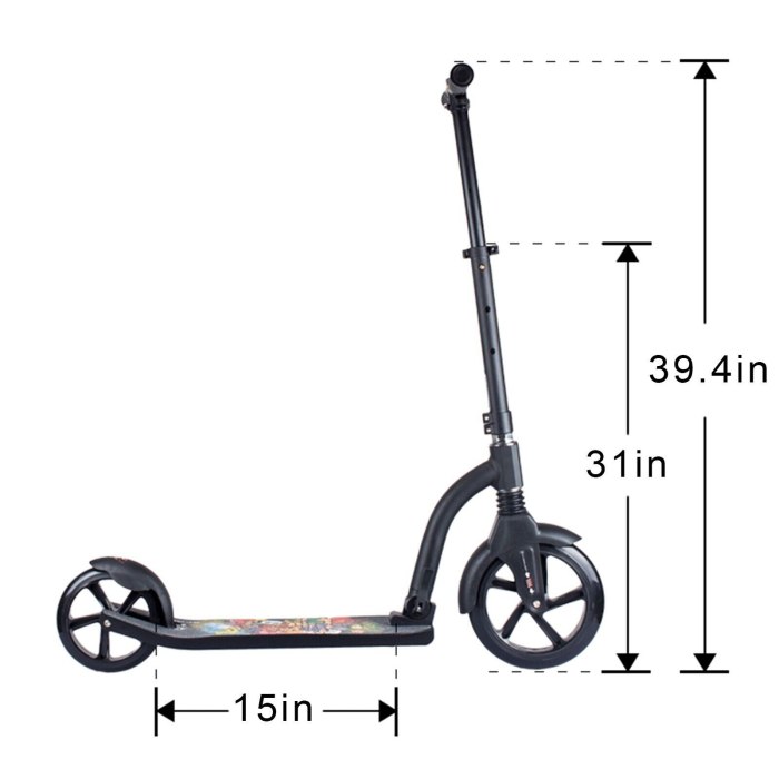 Самокат Oxelo Mid 7 Urban Mobility 175