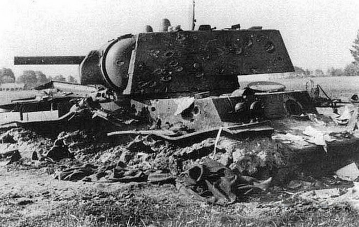 Подвиг танка кв-1 Колобанова