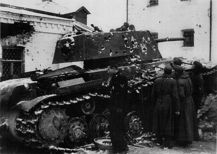 Кв 1 1941
