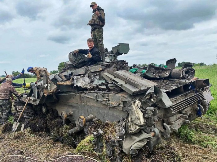 Т-64бм Булат уничтоженные