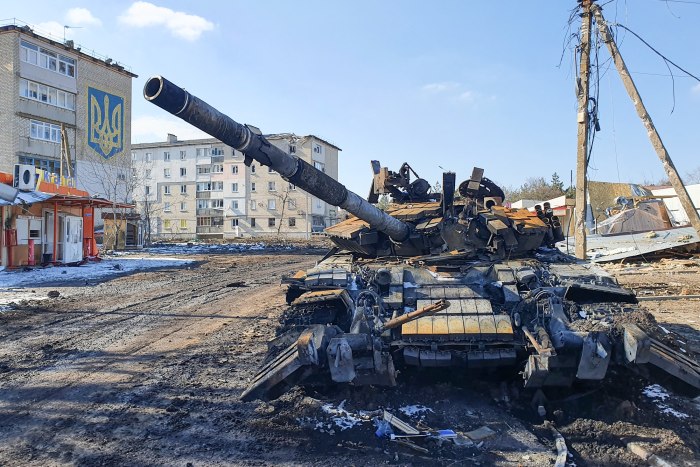 Подбитая техника России в Украине