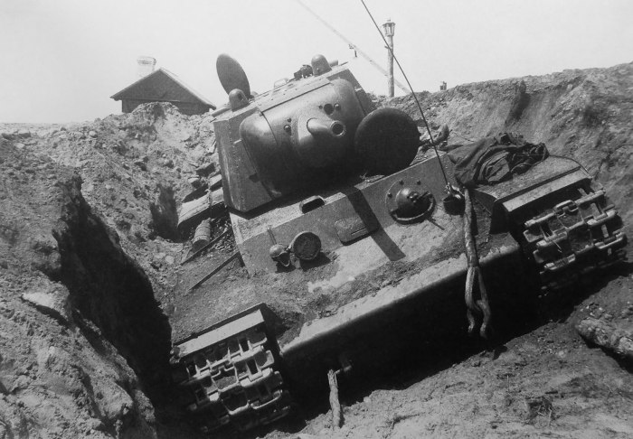Танк кв-1 Колобанова