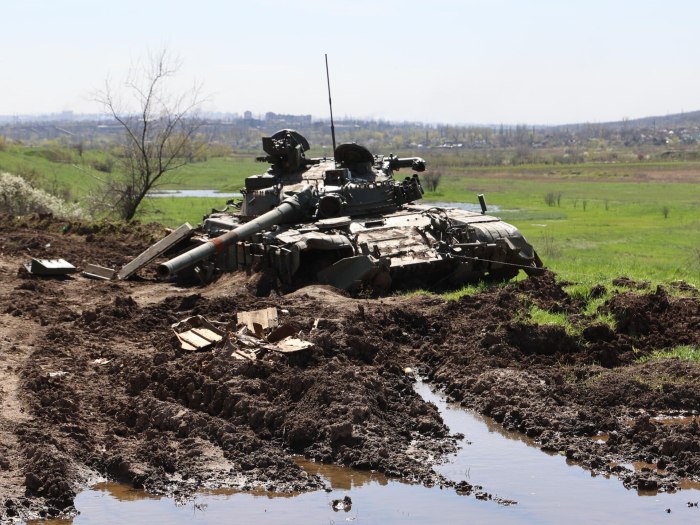Танк ВСУ т64 Булат