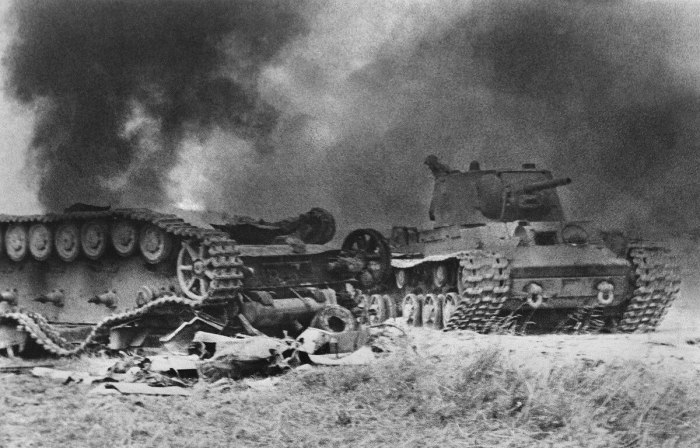 Курская битва 1941