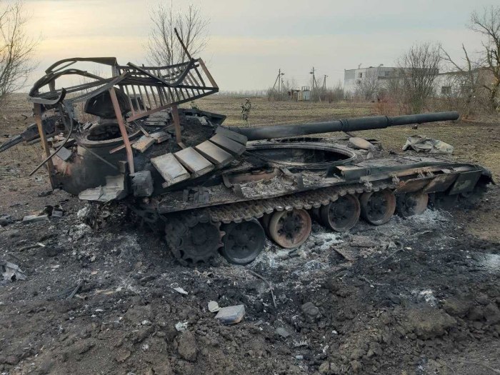 Подбитые танки т-90 в Украине