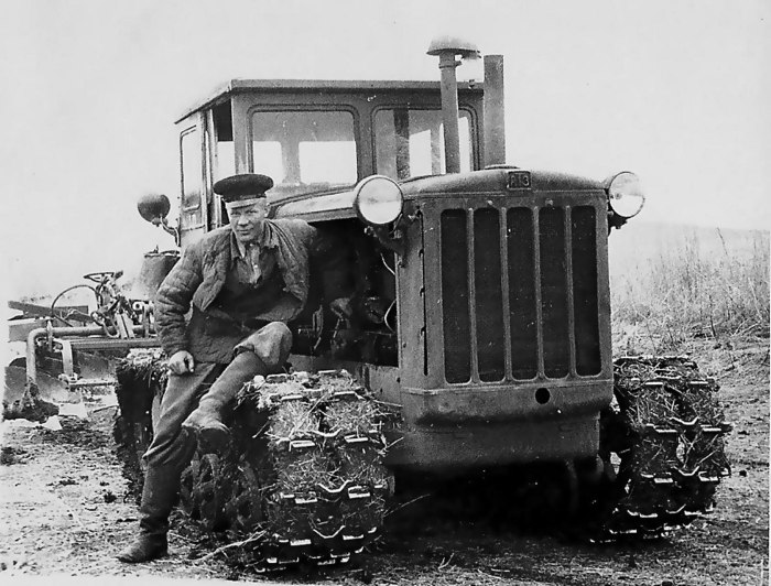 Трактор СТЗ 1960-Е