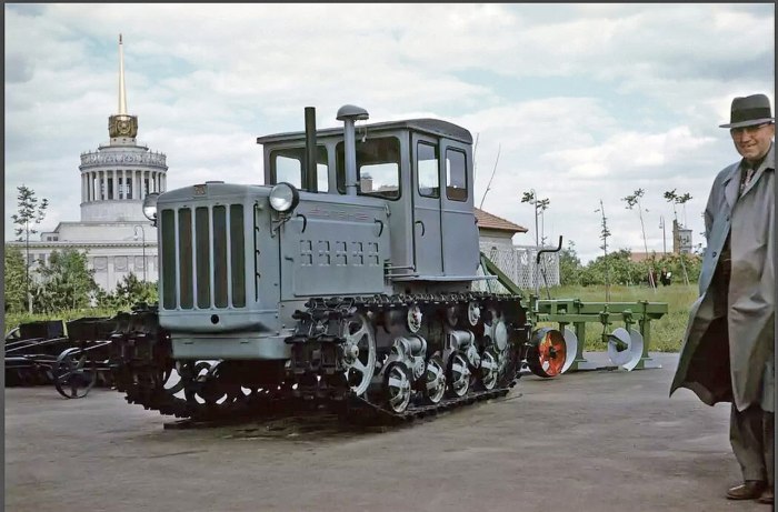 Трактор ДТ 54 СТЗ