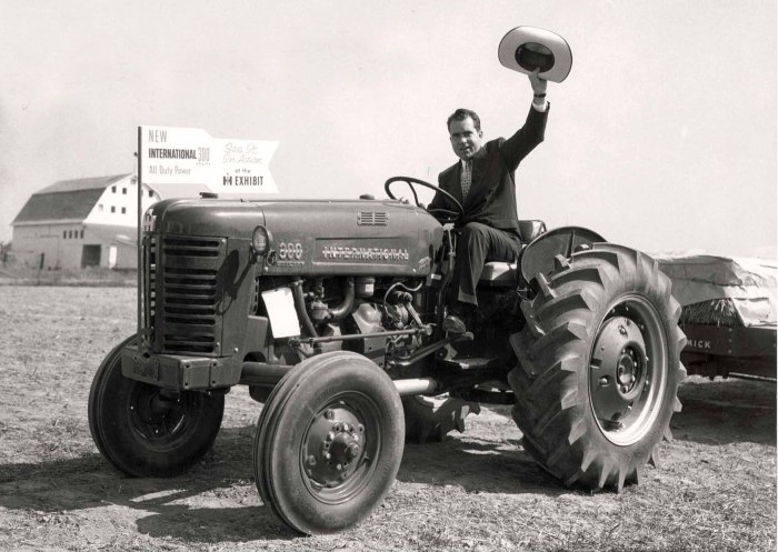 Эллис Чалмерс Traktor 1950
