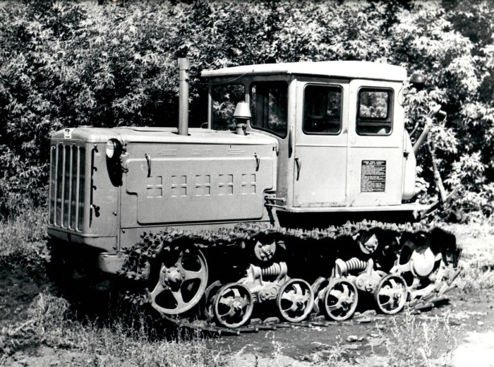 ДТ 54 СТЗ