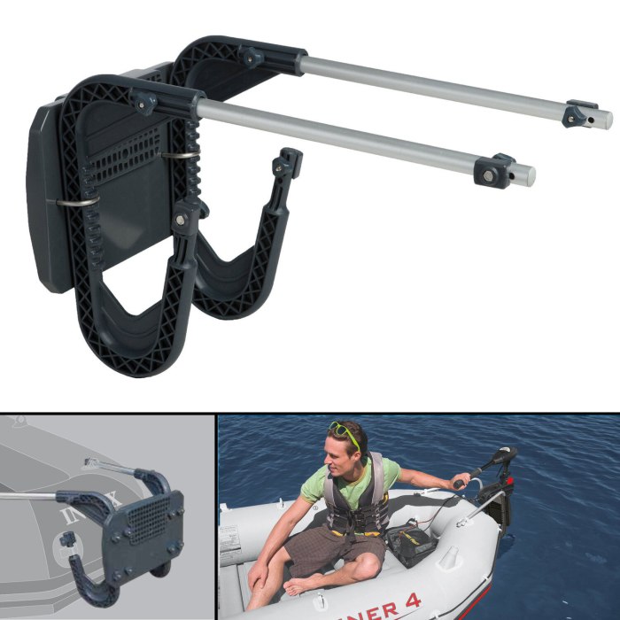 Транец для Seahawk 4