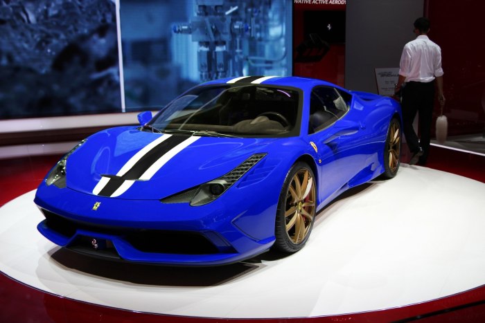 Феррари 458 гоночная