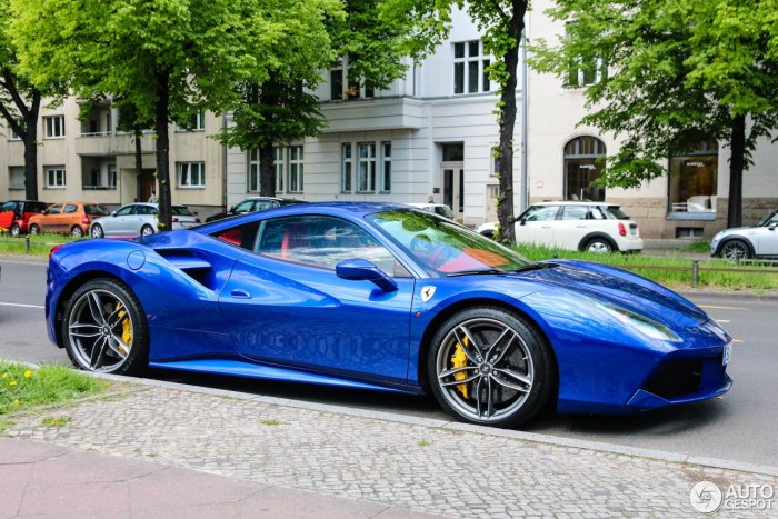 Феррари 488 ГТБ