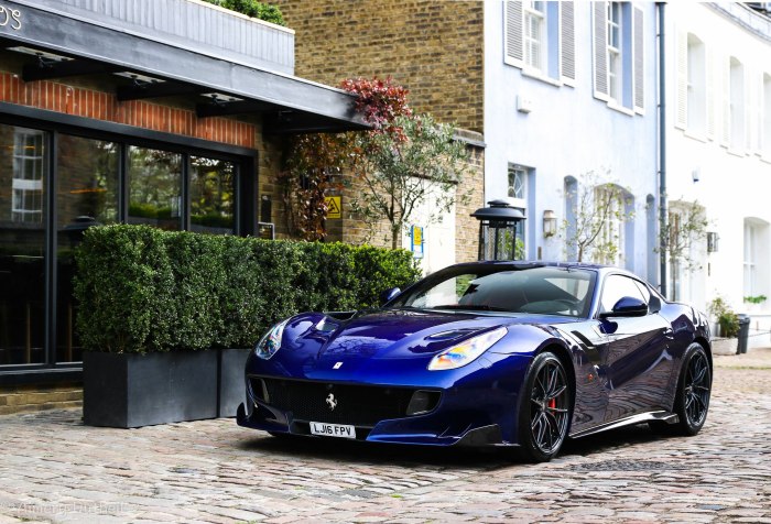 Феррари f12 TDF