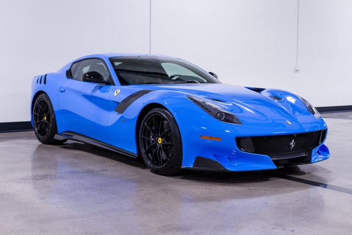 Ferrari f12 DTF