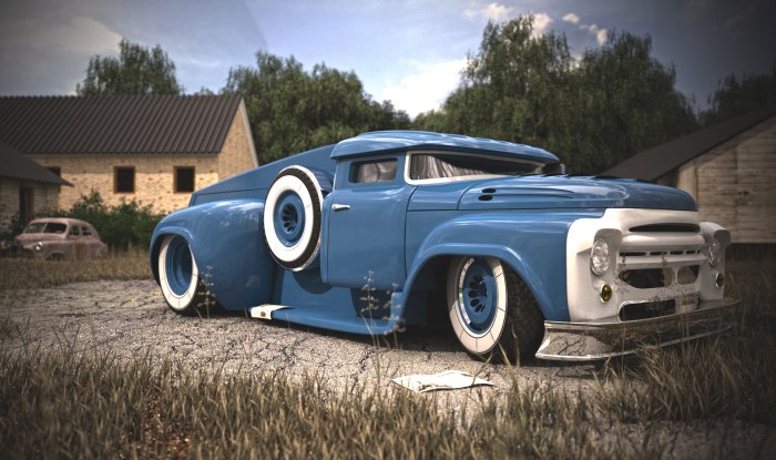ЗИЛ 130 Custom