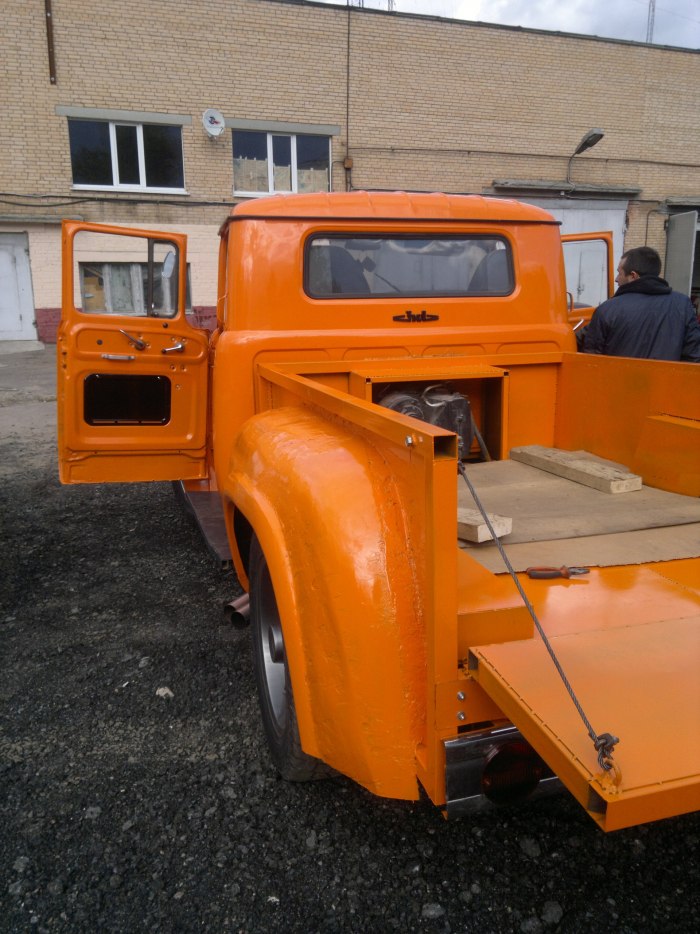 ЗИЛ 130 тюнинг