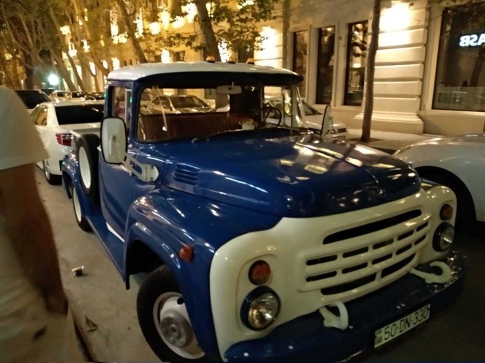 ЗИЛ 130 Tuning
