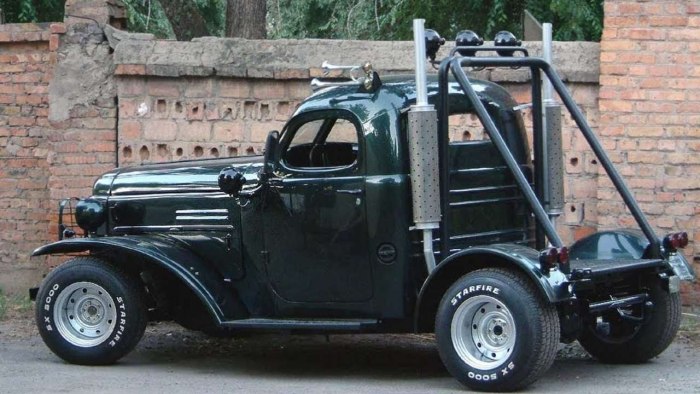 ЗИЛ 157 hot Rod