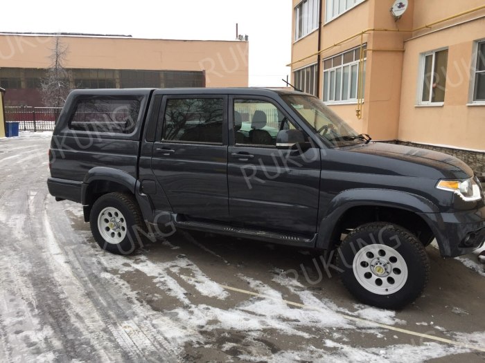 УАЗ Patriot Pickup кунг