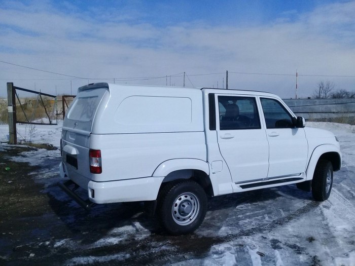 УАЗ Патриот пикап 2363