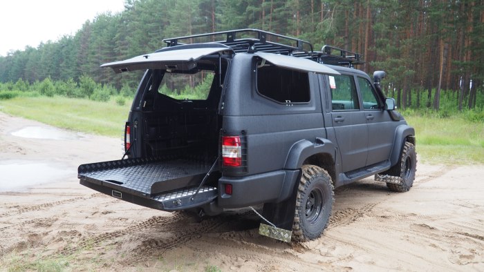 UAZ Patriot Pickup кунг