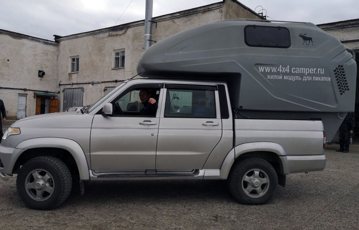 УАЗ Патриот 2021 пикап с кунгом
