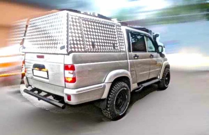 UAZ Patriot Pickup кунг