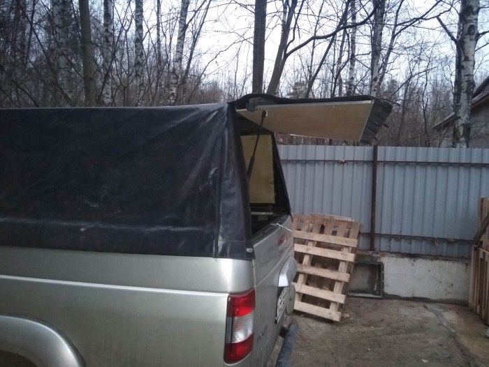 UAZ Patriot Pickup кунг