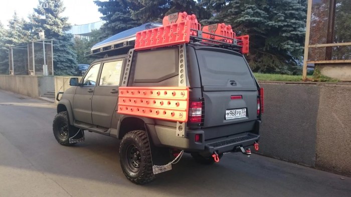 УАЗ пикап кунг KDT