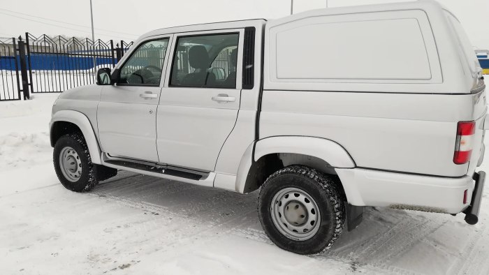 UAZ Patriot Pickup кунг