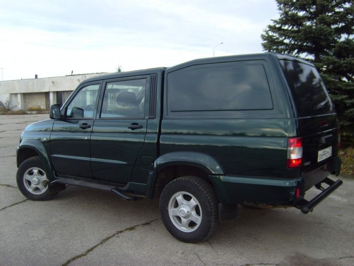 УАЗ-2363 Pickup