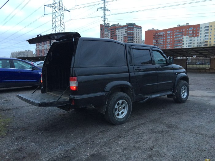 UAZ Patriot Pickup кунг