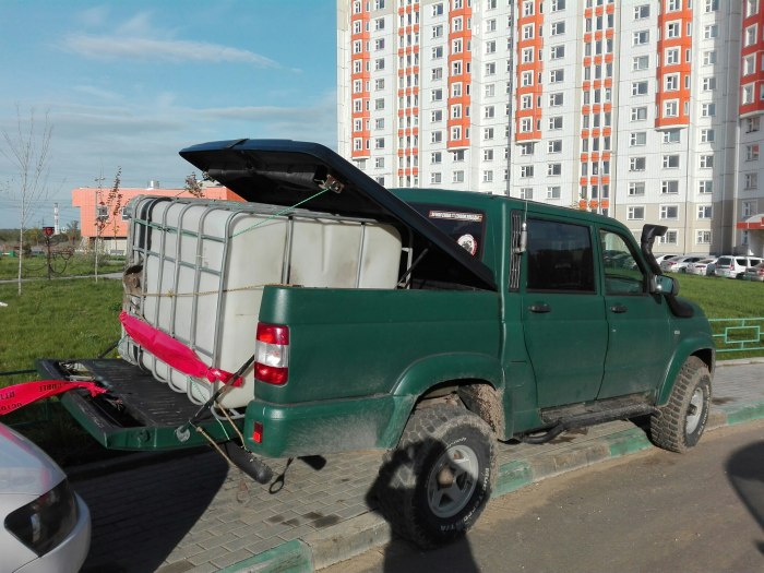УАЗ Патриот 2021 пикап с кунгом