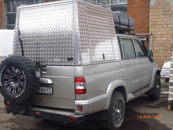 УАЗ Patriot Pickup кунг