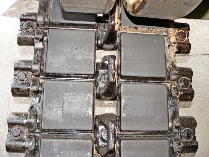 Траки гусеницы т72