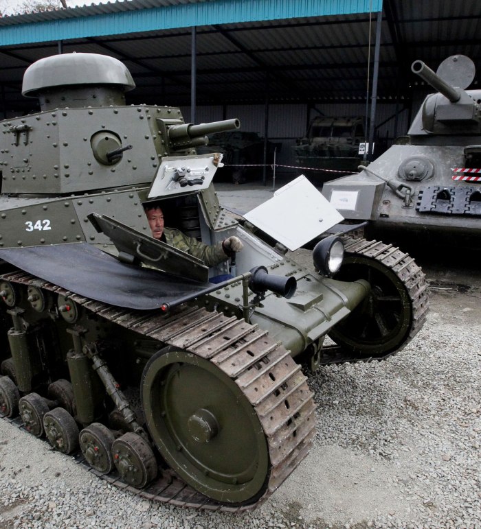 Т18 танк WOT