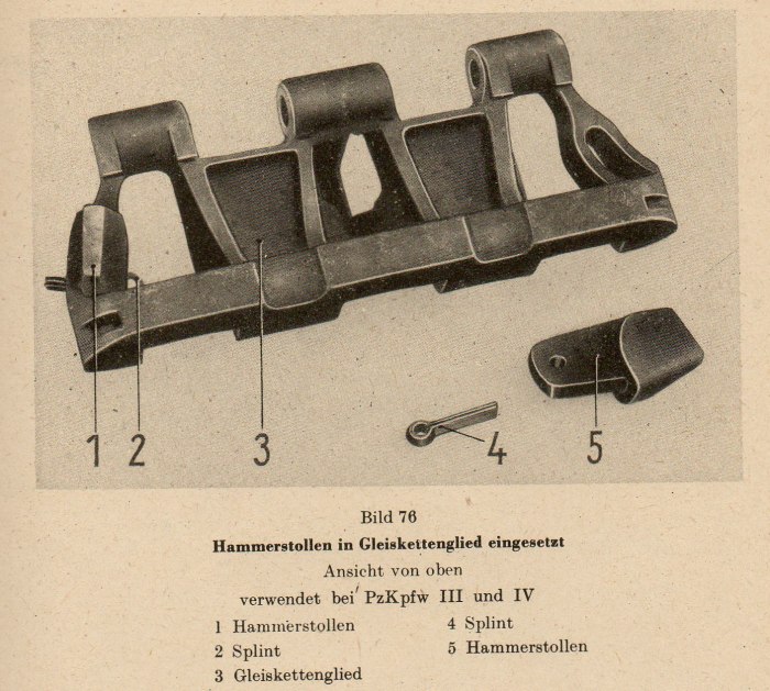 Траки танка т4