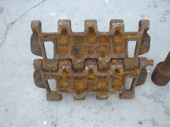 Трак танка т-34